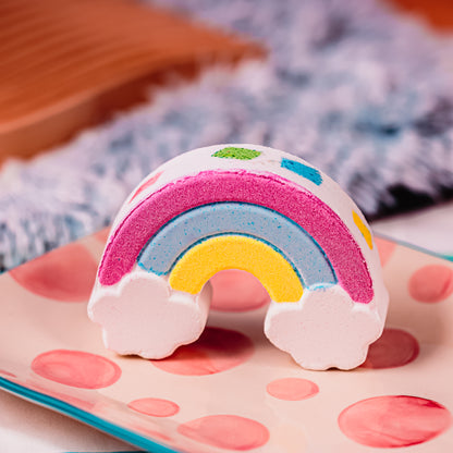 Magical Rainbow Bubble Bath Bomb for Kids