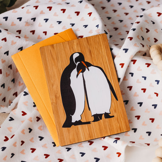 "You're My Penguin" Card - Adorable Romantic Greeting Card