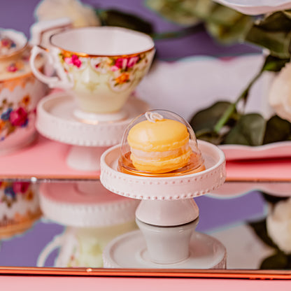 Charming and Colorful Macaron Mini Candles