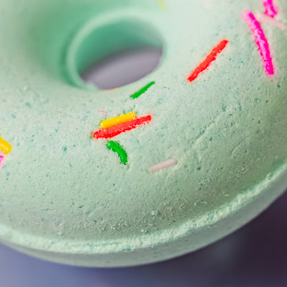 Donut Bubble Bath Bomb for Kids - Fun and Fizzy Bath Time Treat