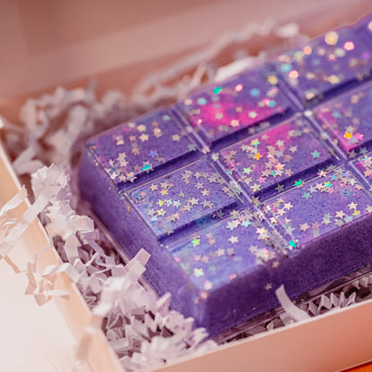 Glitter Candy Bar Bath Bomb - Sparkling and Sweet Bath Treat