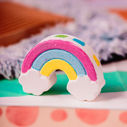 Magical Rainbow Bubble Bath Bomb for Kids